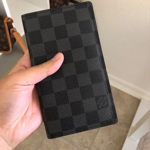 Graphite Long Wallet